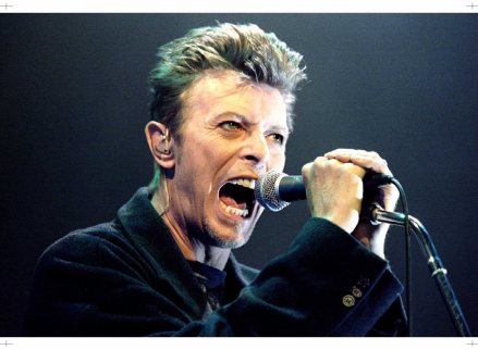 PHOTO: REUTERS David Bowie will get $55 million in a bond issue rated triple-A. [970207 BU 1C 2] BOWIE FRI 2/7 PAGE 1C